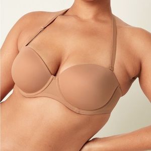 Victoria’s Secret strapless add 2 push up bra